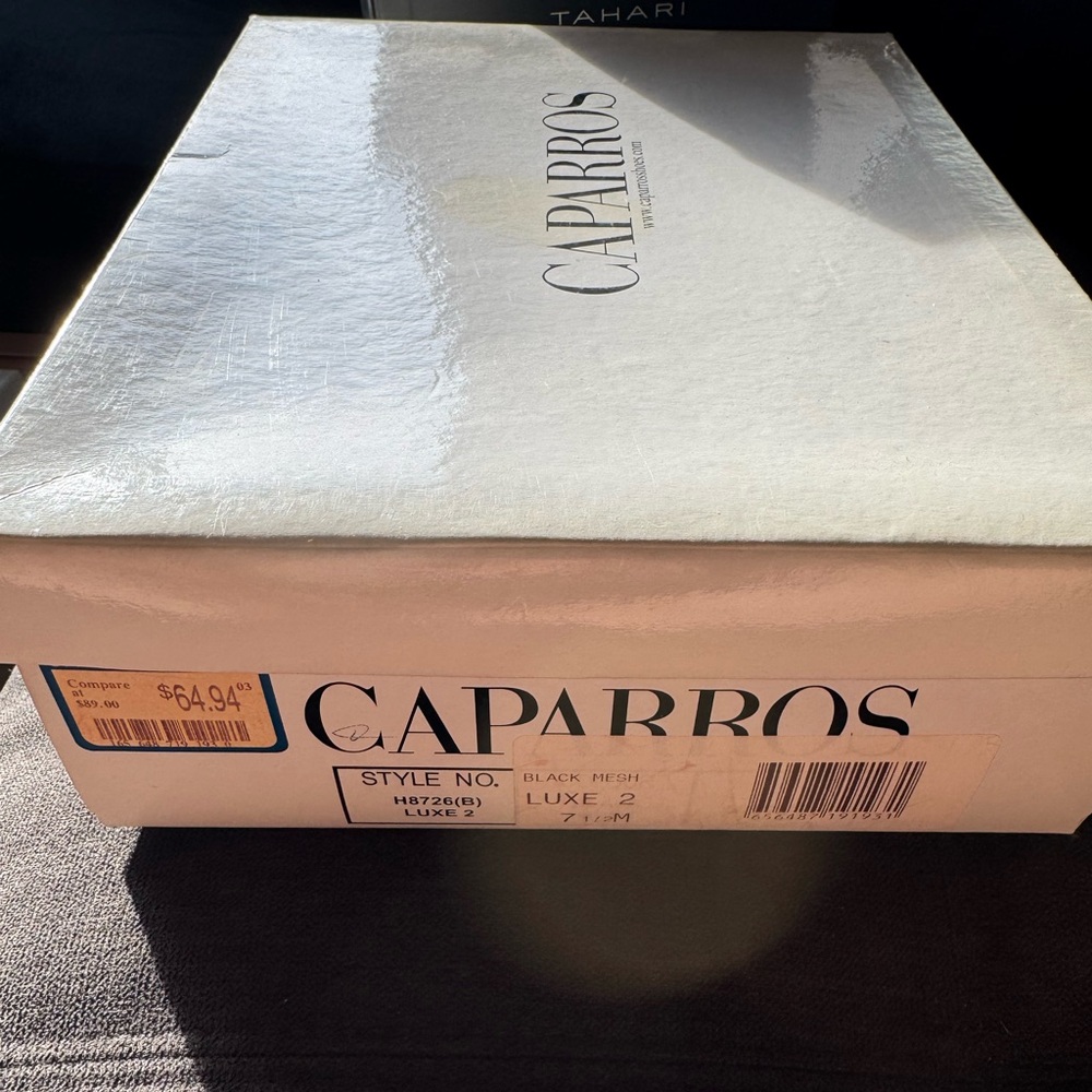 Caparros sling back heels